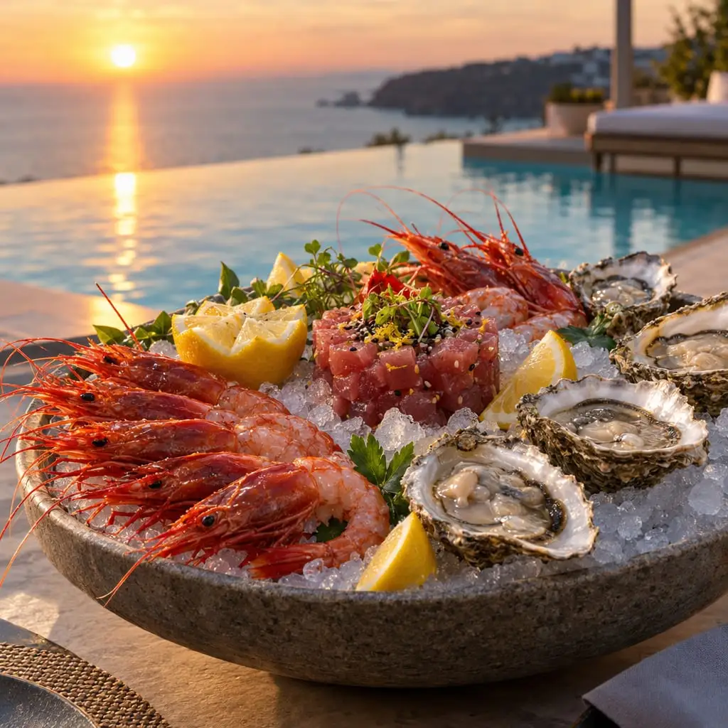 Crudi di pesce