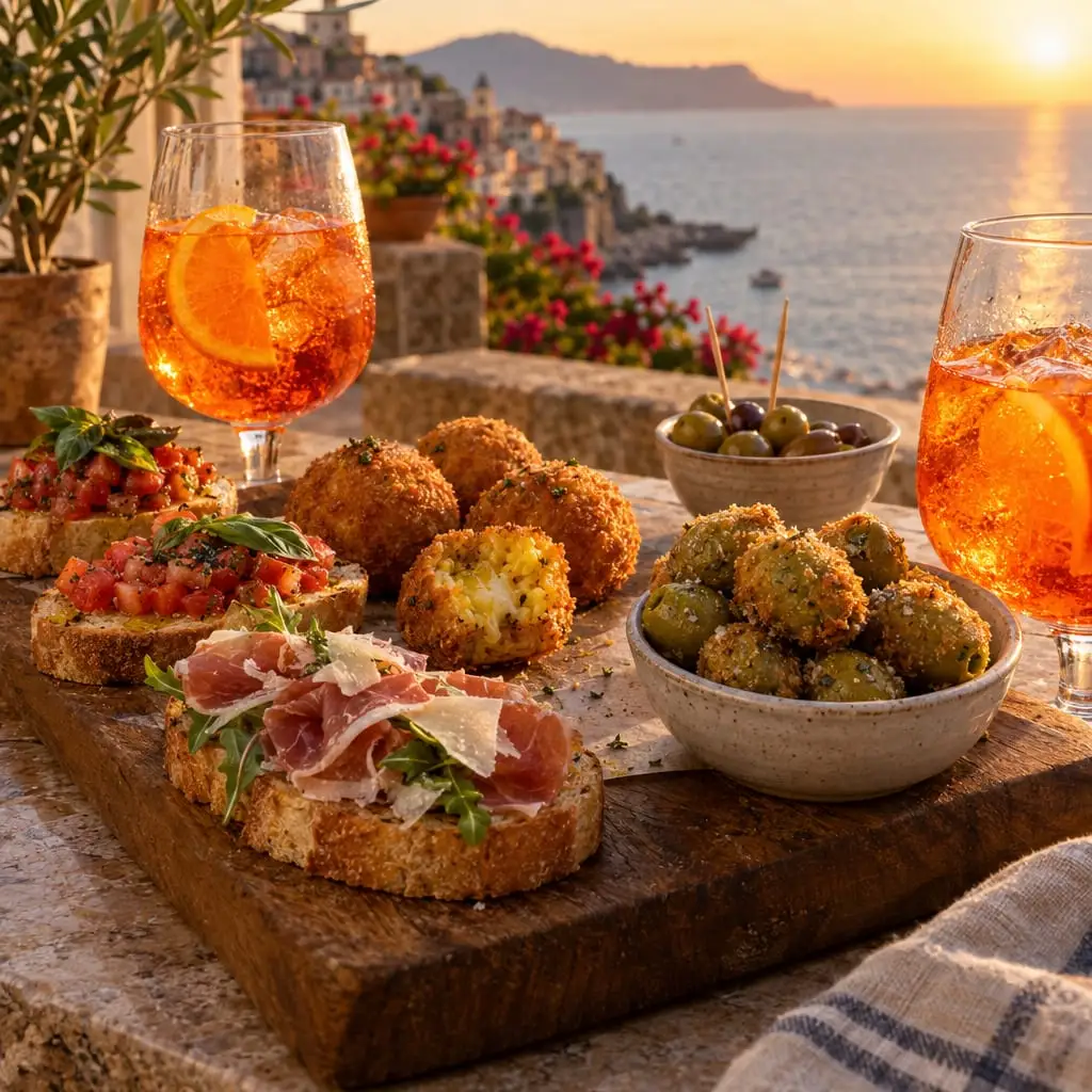 Vassoio di finger food e piccoli assaggi